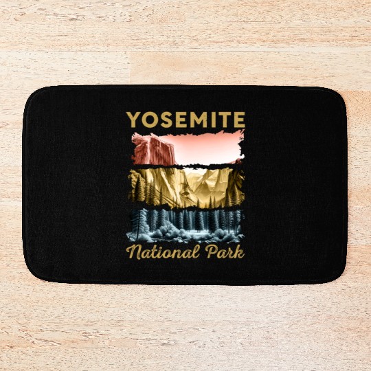 Yosemite National Park Bath Mats