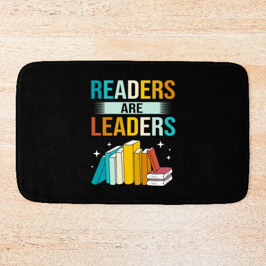 Reading Teacher Library Book Read Bath Mats