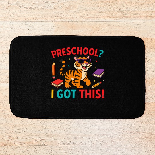 Tiger Cub Bath Mats – Preschool I Got This School Bath Mats