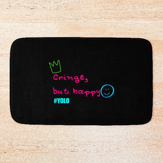 Cringe but happy Bath Mats