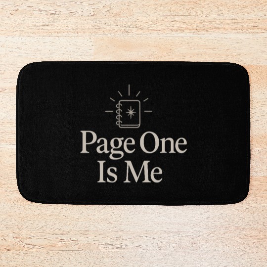 Journaling 5AM Club Daily Writer Morning Routine Bath Mats