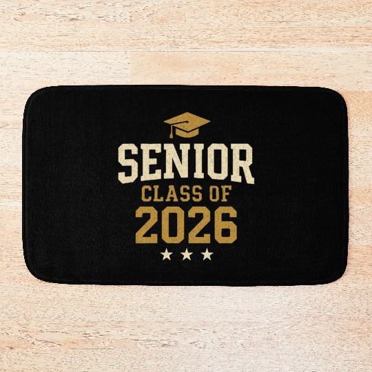 Senior Class of 2026 - Graduation Bath Mats