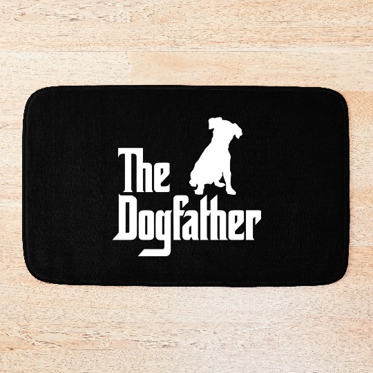 The Dog Father – Bold & Funny Dog Bath Mats