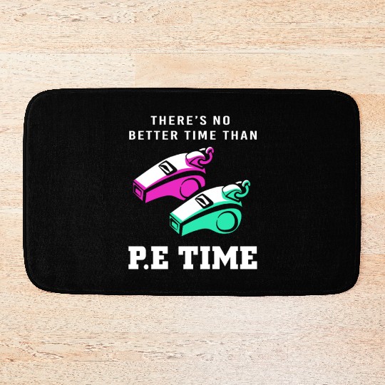 Physical Education Teacher Sports Teaching Bath Mats