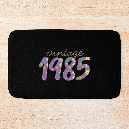 40th Birthday Bath Mats