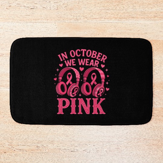 911 Dispatcher Awareness Bath Mats