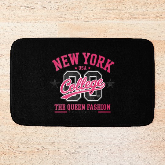 Trendy Varsity College 08 Bath Mats