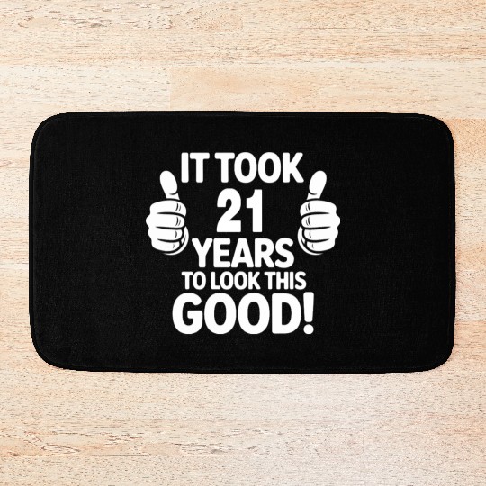 15th Birthday Celebration Bath Mats