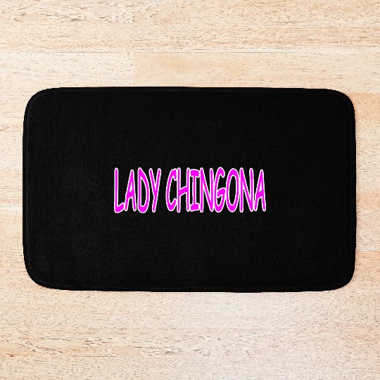 LADY CHINGONA Bath Mats
