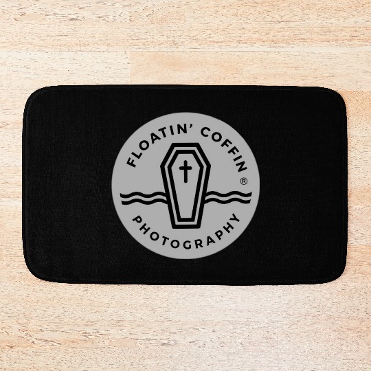Floatin Coffin Photography Bath Mats