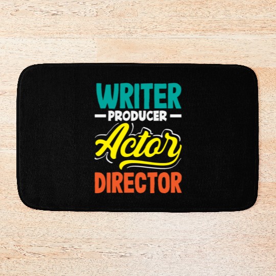 Musicals Writer Producer Actor Director Lover Bath Mats