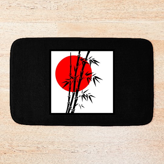 Japanese Bamboo Serenity Bath Mats