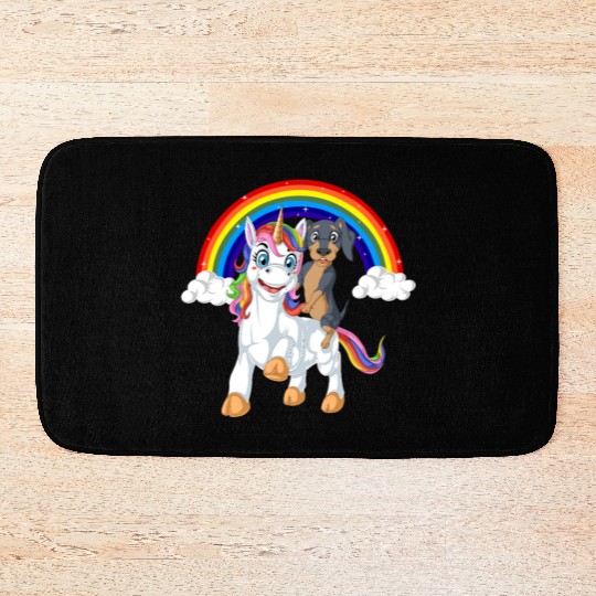 Dachshund  Bath Mats
