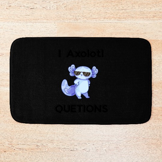 Chill Moonlit Dragon Character Bath Mats