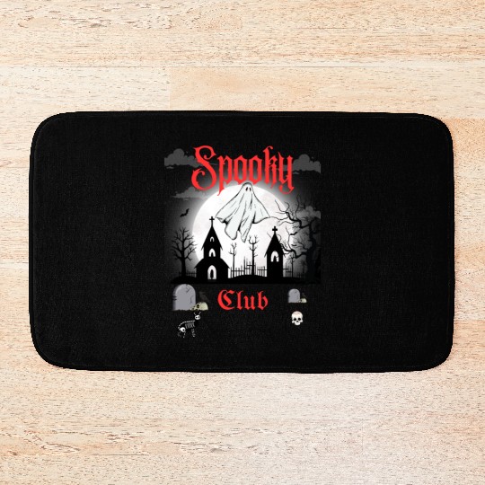 Spooky Club – Gothic Graveyard V Bath Mats