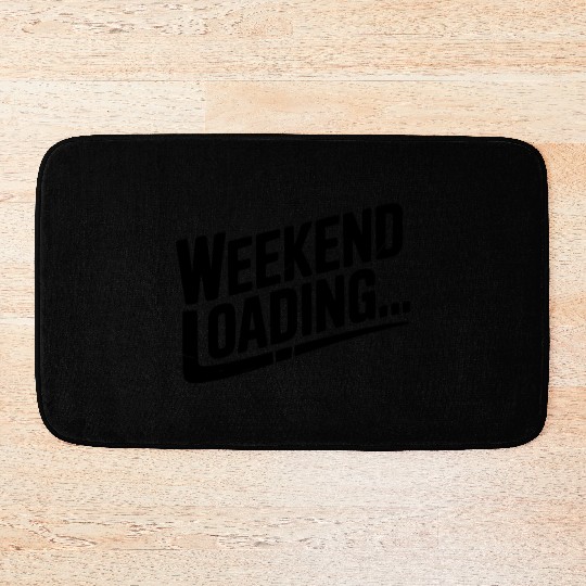 Weekend Loading Bath Mats