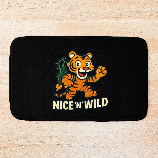 Playful Jungle Explorer  - Nice "N" Wild Bath Mats