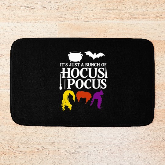 Hocus Pocus Haloween Party Bath Mats