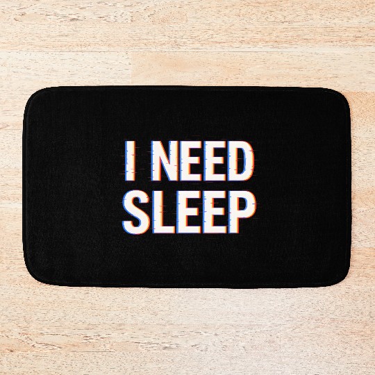 404 Fun Not Found – Retro Y2K Glitch Meme Bath Mats