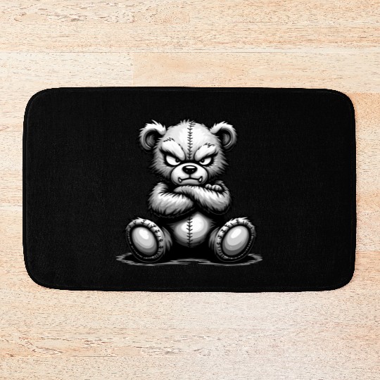 Grumpy Bear Bath Mats