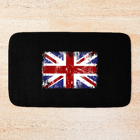 British Flag Union Jack Bath Mats