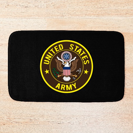 US Army Bath Mats