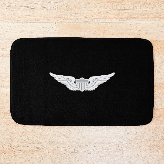 Army Aviator Bath Mats