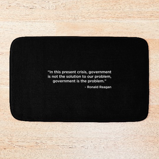 RIP US Constitution Back Bath Mats