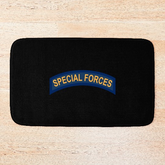 Special Forces tab Bath Mats