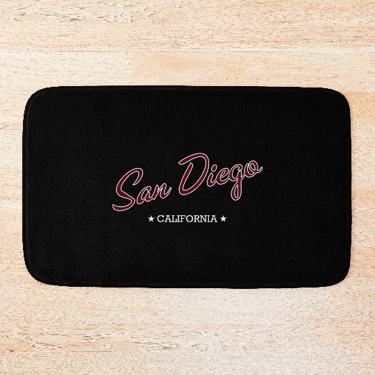 San Diego Bath Mats