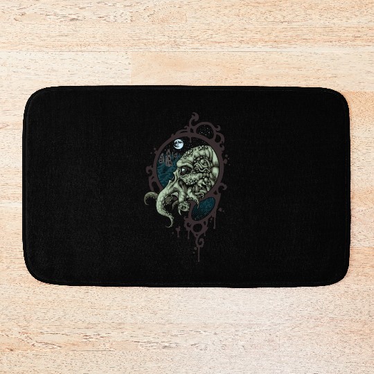 cthulhu Bath Mats