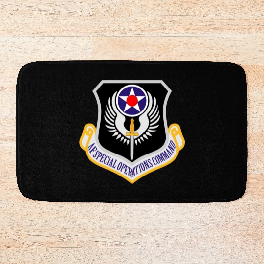 Air Force Special Operations Command Bath Mats