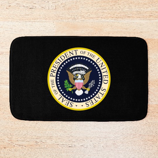 Presidential Seal Bath Mats