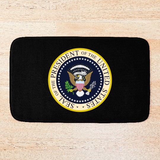Presidential Seal Bath Mats