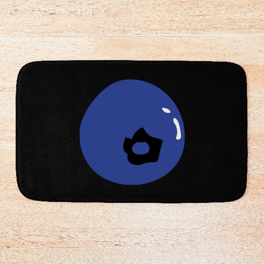 blueberry fruit Bath Mats