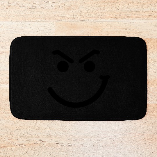 Smiley Face Bath Mats