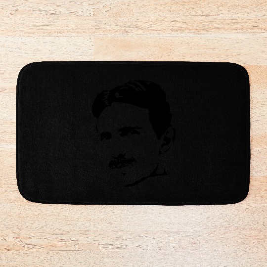 Nikola Tesla Bath Mats