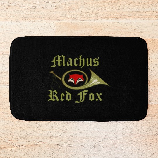 Machus Red Fox Hoffa Restaurant Bath Mats