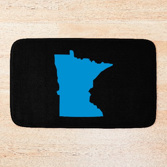 State of Minnesota Bath Mats