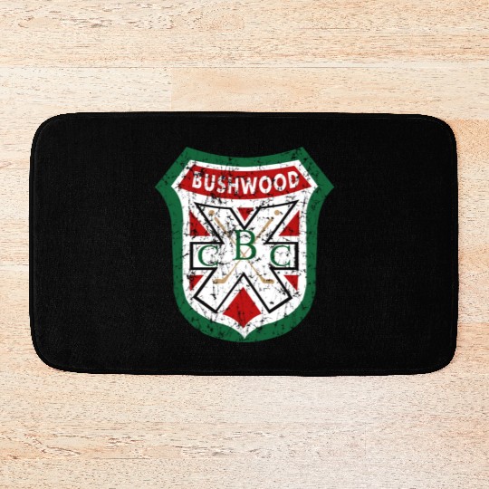 Bushwood Country Club Crest Bath Mats