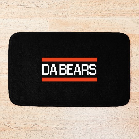 Da Bears Bath Mats
