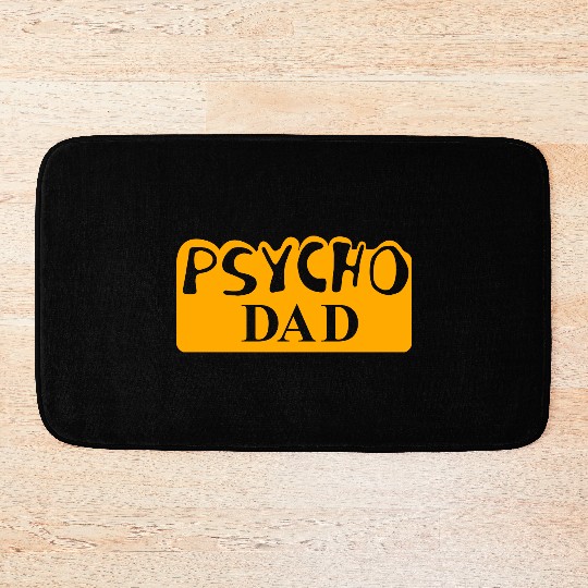 Psycho Dad Al Bundy Bath Mats