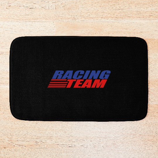 Racing Team Bath Mats