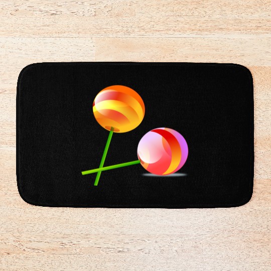 lollipop Bath Mats