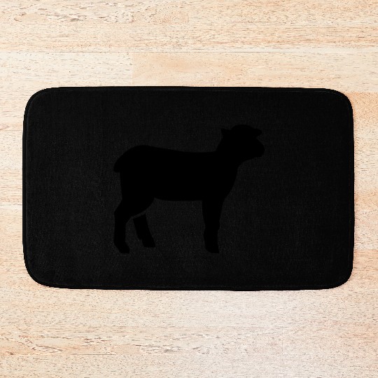 Lamb Bath Mats