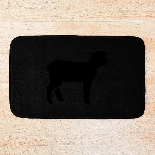 Lamb Bath Mats