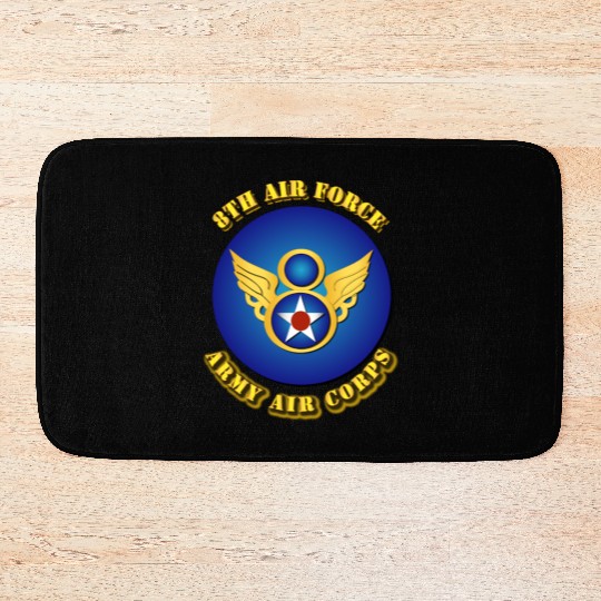 AAC - 8th Air Force Bath Mats