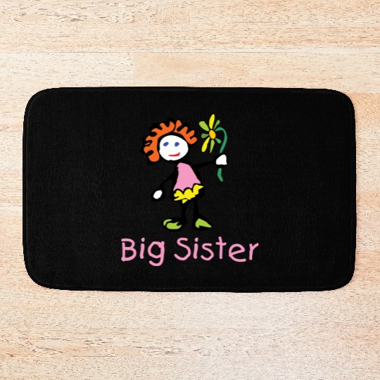 Big Sister Bath Mats