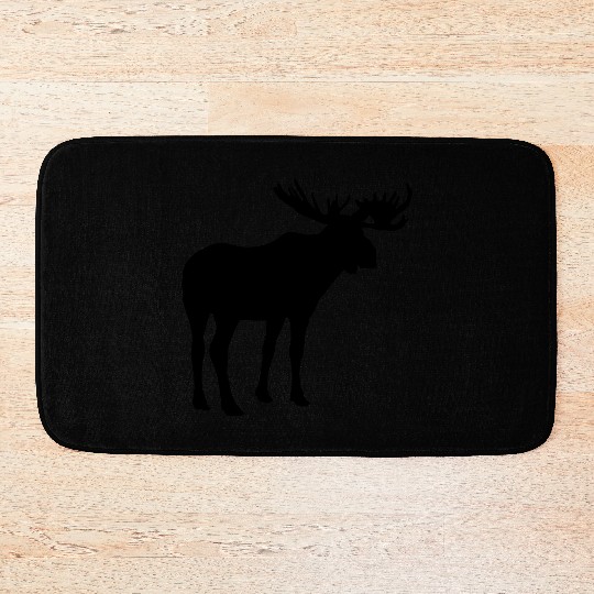 Moose Bath Mats