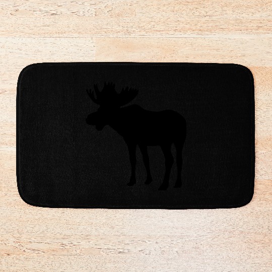 Moose Bath Mats